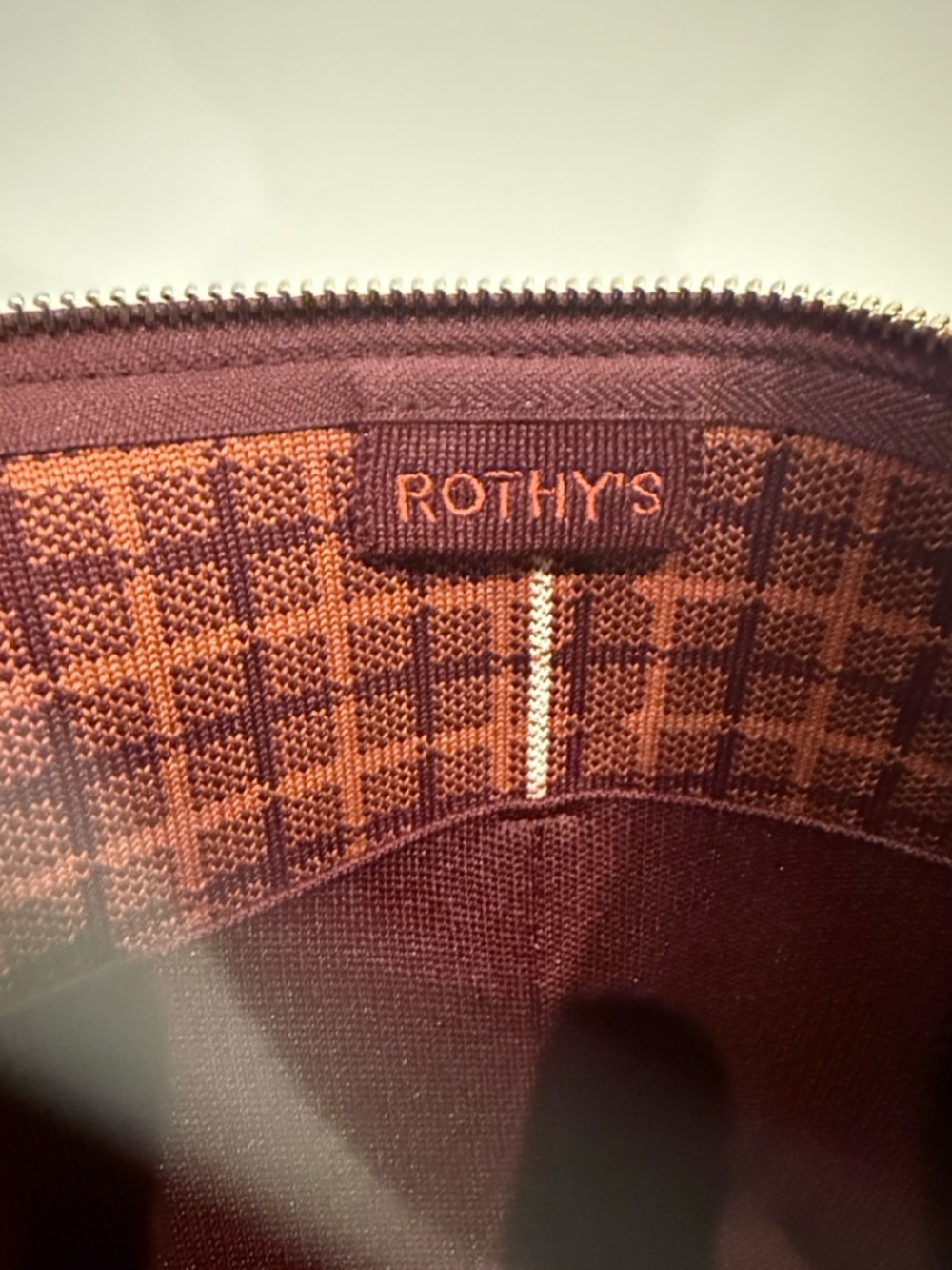 WOMENS ROTHYS MALBEC DAILY CROSSBODY BAG - Picture 4 of 12
